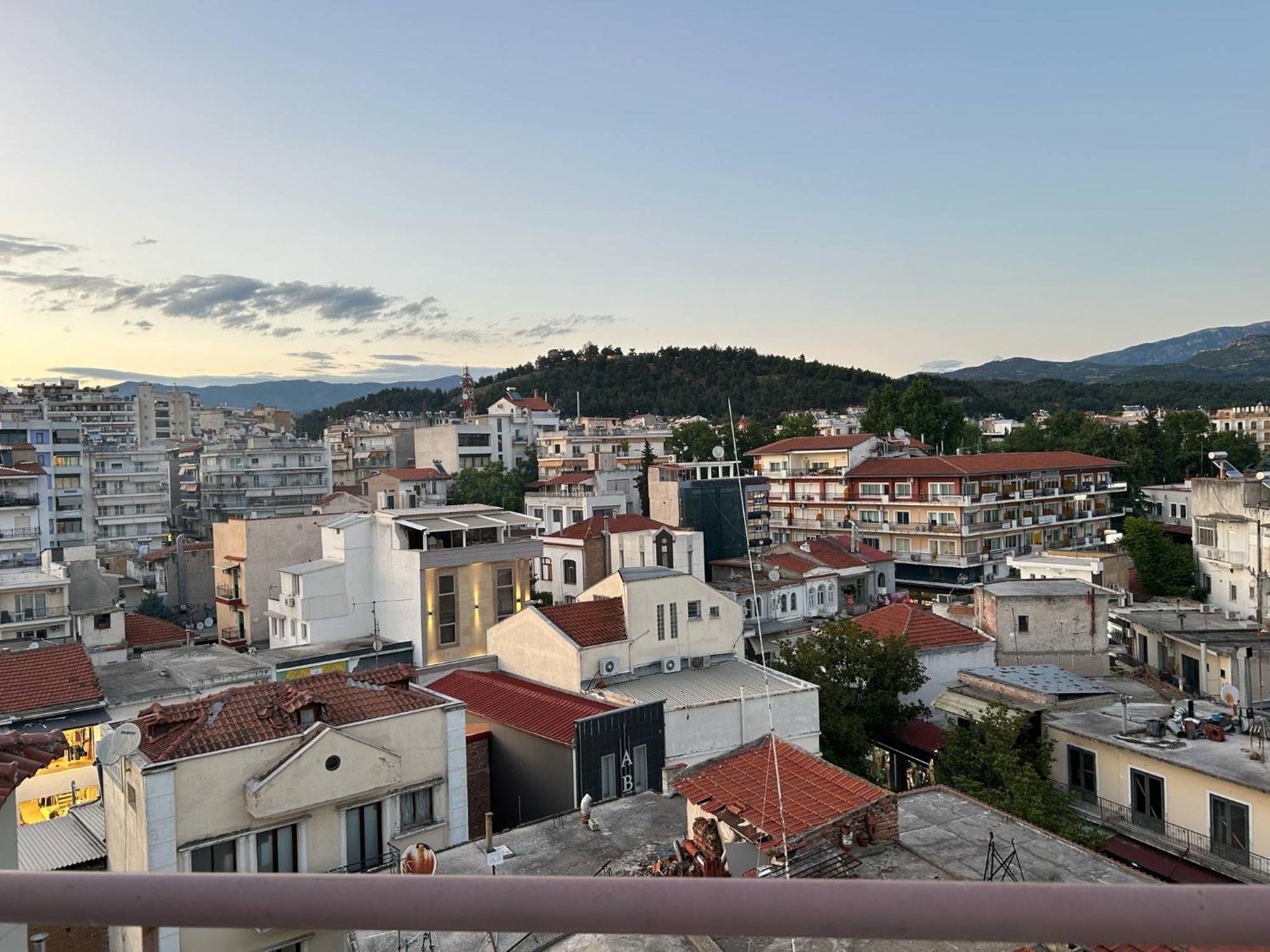 Sunny Apartment 1 Serres Exterior foto